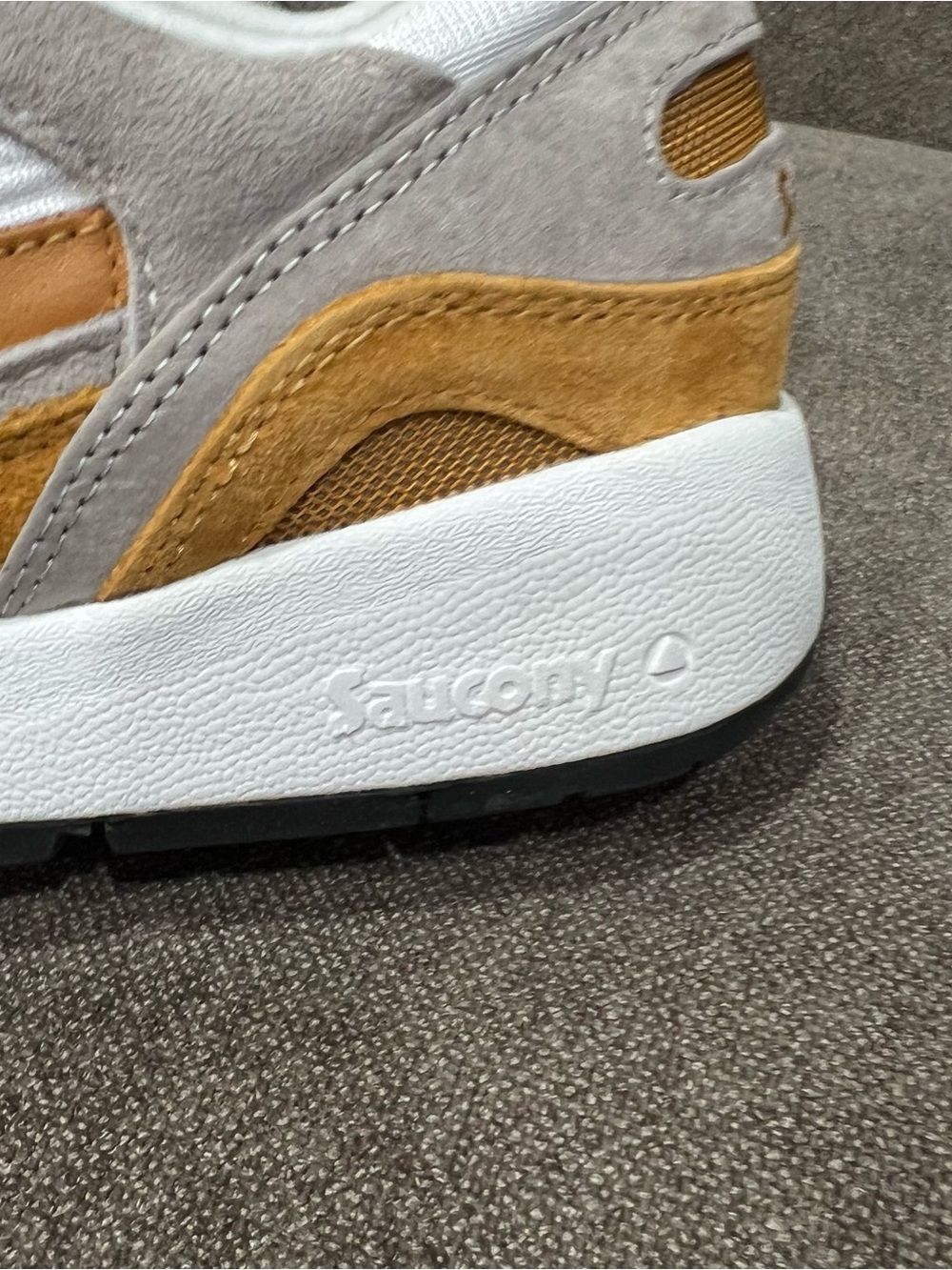 Saucony original Shadow 6000 mesh and suede mens shoes size 11.5 - Picture 12 of 13